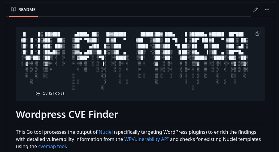 WP CVE Finder